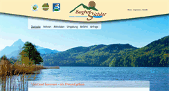 Desktop Screenshot of berghof-sichler.de
